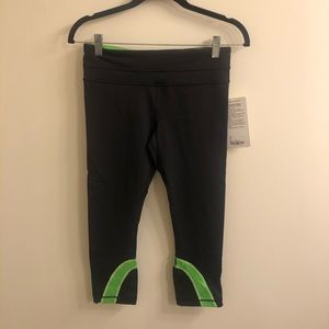 Lululemon Run Inspire Crop Leggings